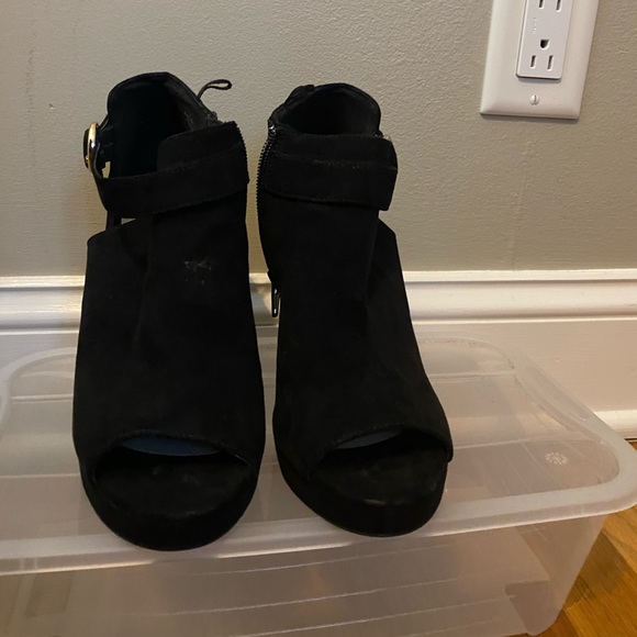 Open toe heel - Picture 1 of 3